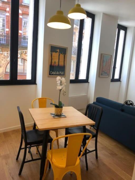 Le T2 Capitole - Hypercentre - Metro - Wifi Apartment ตูลูส ภายนอก รูปภาพ