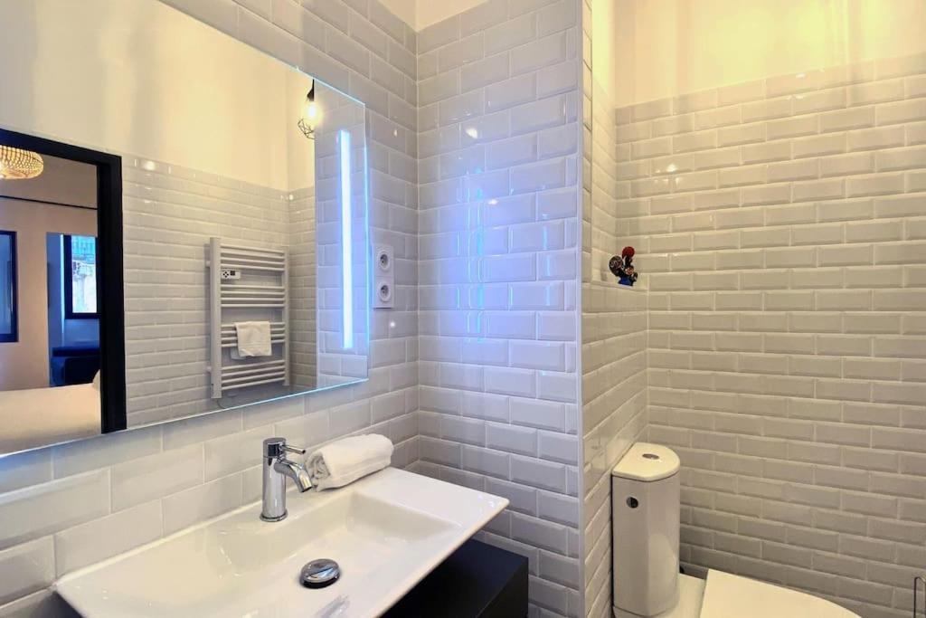 Le T2 Capitole - Hypercentre - Metro - Wifi Apartment ตูลูส ภายนอก รูปภาพ