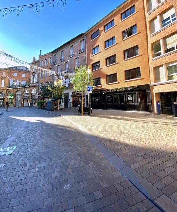 Le T2 Capitole - Hypercentre - Metro - Wifi Apartment ตูลูส ภายนอก รูปภาพ