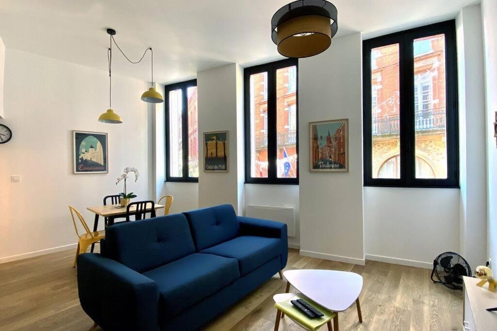 Le T2 Capitole - Hypercentre - Metro - Wifi Apartment ตูลูส ภายนอก รูปภาพ
